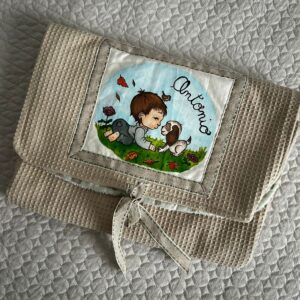 Fasciatoio portatile