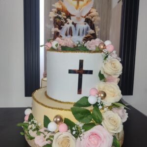 Torta finta Prima Comunione